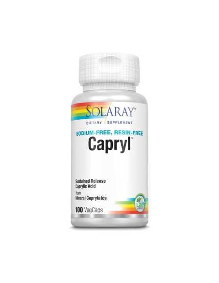 Capryl™ Acido caprilico 100vcaps Solaray