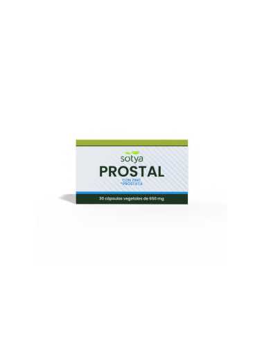 Prostal 650mg 30 capsulas Sotya