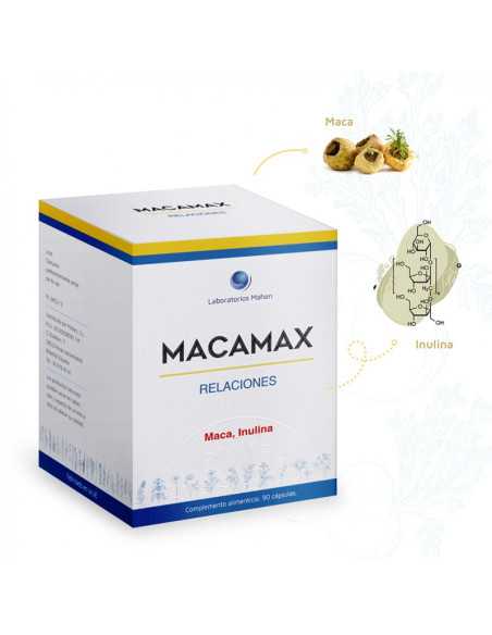 Macamax (relaciones) 90 capsulas Mahen