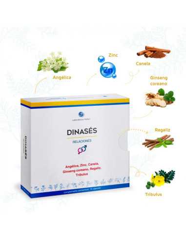 Dinases (relaciones) 15 capsulas Mahen