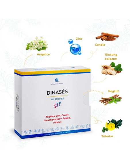 Dinases (relaciones) 15 capsulas Mahen