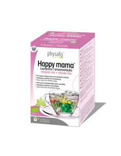 Happy mama infusion bio 20 filtros Physalis