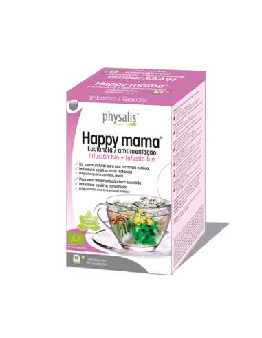 Happy mama infusion bio 20 filtros Physalis
