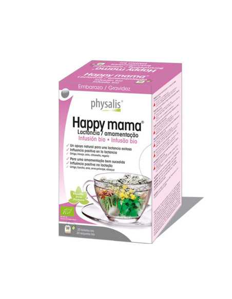 Happy mama infusion bio 20 filtros Physalis