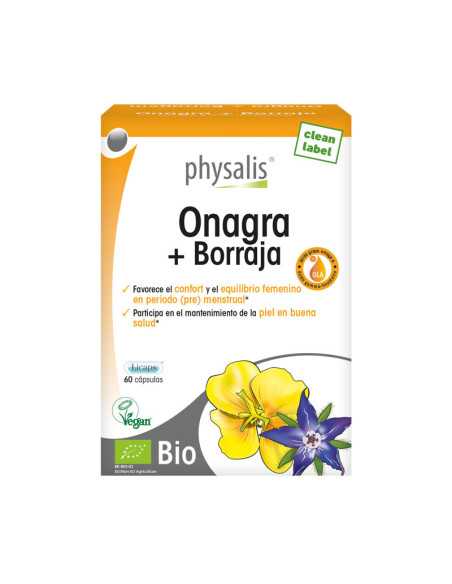 Onagra y borraja 60 capsulas Physalis