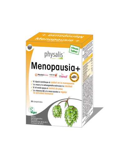 Menopausia+ 30 comprimidos Physalis