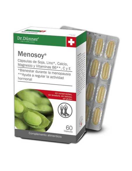 Menosoy 60 capsulas Dr Dunner
