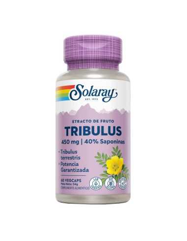 Tribulus 450mg 60vcaps Solaray