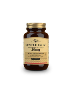 Hierro Gentle 20mg 90vcaps Solgar