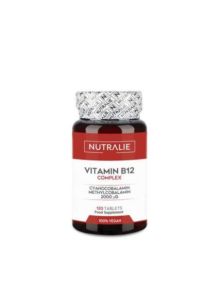Vitamina B12 complex 120 caps Nutralie