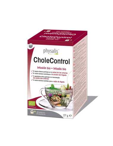 Cholecontrol infusion bio 20 filtros Physalis