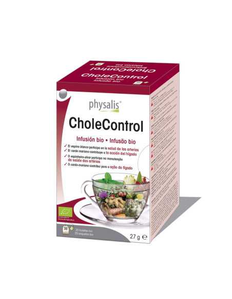 Cholecontrol infusion bio 20 filtros Physalis
