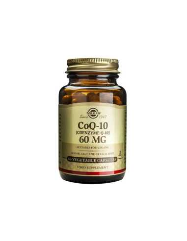 Coenzima-Q10 200mg 30 perlas Solgar