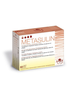 Metasulin 60 cápsulas Bioserum