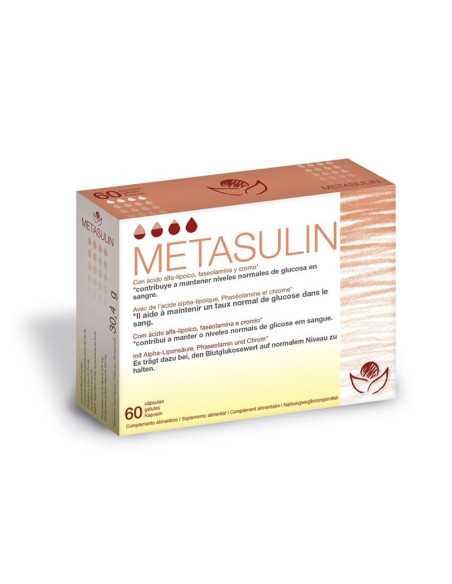 Metasulin 60 cápsulas Bioserum