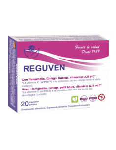Reguven 20 capsulas Bioserum