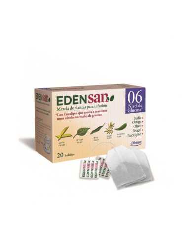 Edensan 06 Glucosa 20 filtros Dietisa
