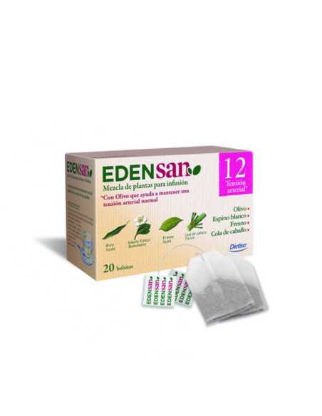 Edensan 12 Tension Arterial 20 filtros Dietisa