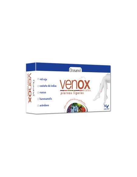 Venox viales 14x10ml Drasanvi