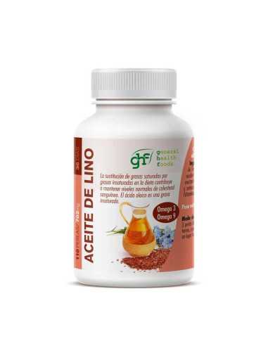 Aceite de lino 702mg 110 perlas GHF