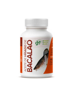 Higado de bacalao 685mg 110 perlas GHF
