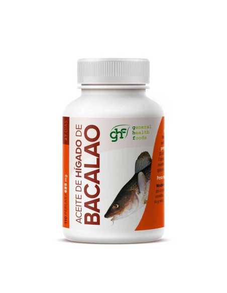 Higado de bacalao 685mg 110 perlas GHF Higado de bacalao 685mg 110 perlas GHF