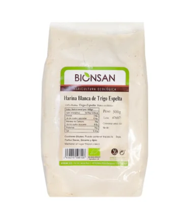 Harina de Trigo Espelta Blanca 500 gr