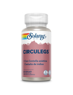 Circulegs 60 vcaps Solaray