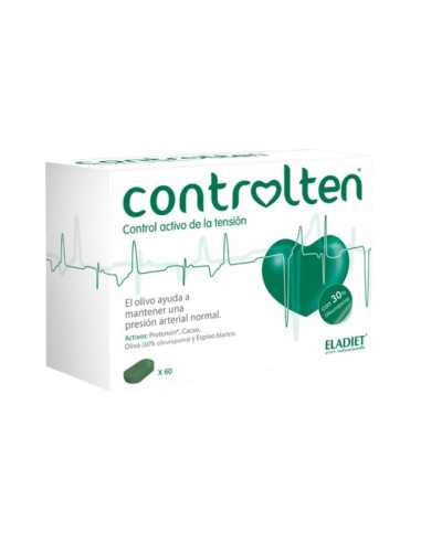 Controlten 60 comprimidos Eladiet