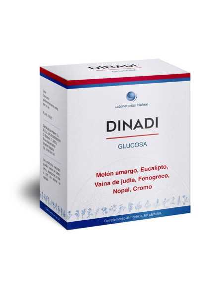 Dinadi (colesterol y glucosa) 60 capsulas Mahen Dinadi (colesterol y glucosa) 60 capsulas Mahen