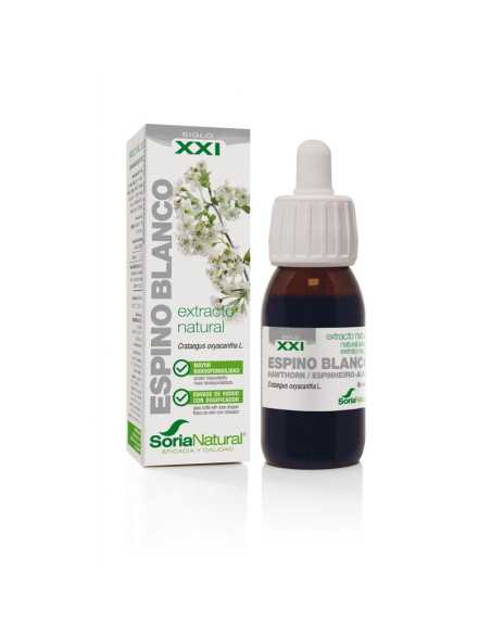 Extracto de Espino Blanco S.XXI 50ml Soria Natural Extracto de Espino Blanco S.XXI 50ml Soria Natural