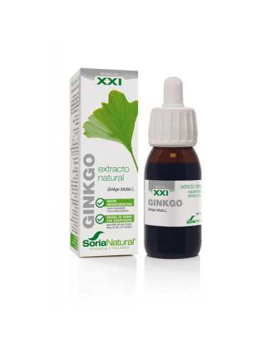Extracto de Ginkgo biloba S.XXI 50ml Soria Natural