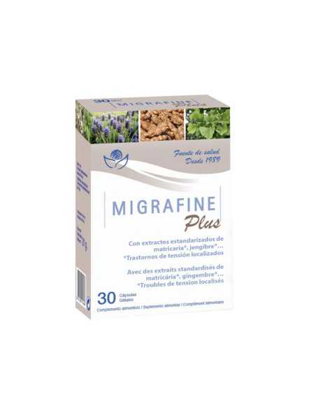 Migrafine plus 30 cápsulas Bioserum Migrafine plus 30 cápsulas Bioserum