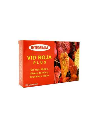 Vid roja plus 60 capsulas Integralia