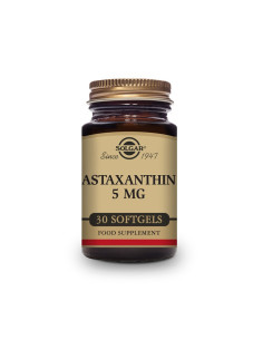 Astaxantina 5 mg 30 perlas Solgar
