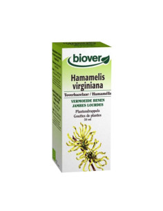Tintura Hamamelis (Hamamelis virginiana) - 50 ml Biover