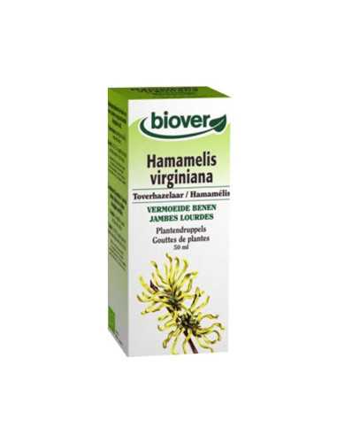Tintura Hamamelis (Hamamelis virginiana) - 50 ml Biover