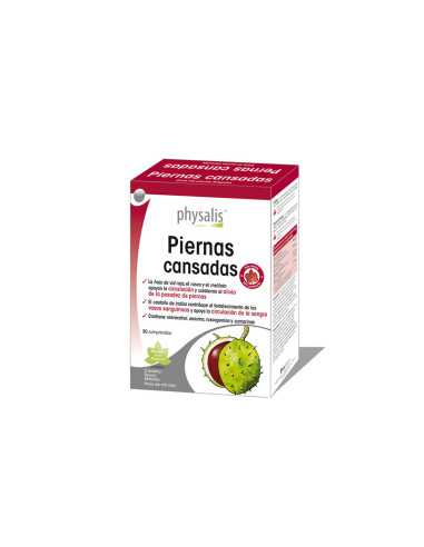 Piernas cansadas 30 comprimidos Physalis