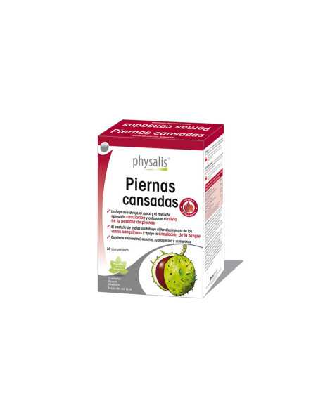 Piernas cansadas 30 comprimidos Physalis