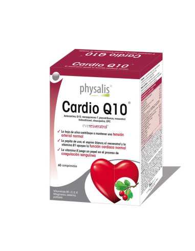 Cardio Q10 60 comprimidos Physalis