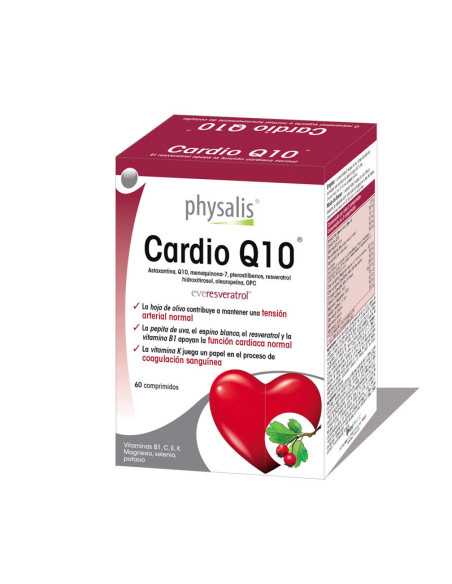 Cardio Q10 60 comprimidos Physalis