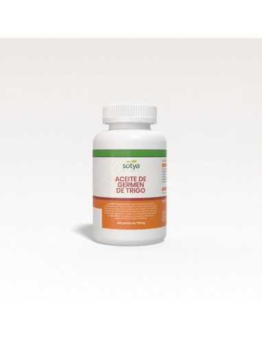 Germen de trigo 700mg 220 perlas Sotya