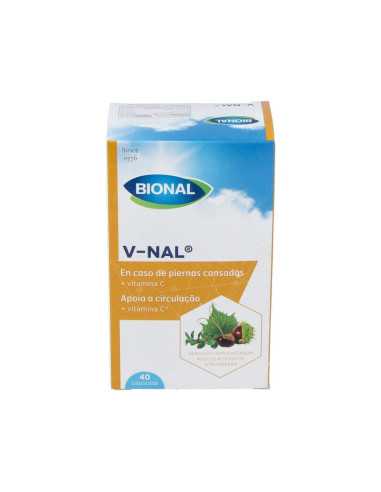 V-NAL 40 capsulas Bional