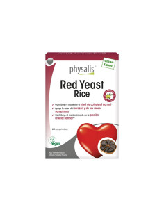Levadura roja de arroz BIO 60 capsulas Physalis