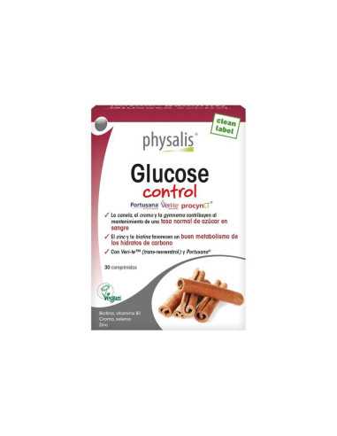Glucose Control 30 comprimidos Physalis
