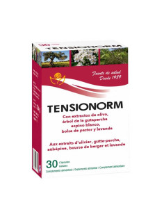 Tensionorm 30 capsulas Bioserum