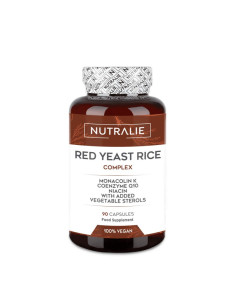 Levadura de Arroz rojo complex 30 caps Nutralie