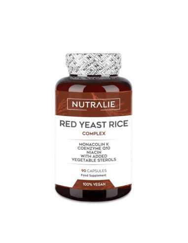 Levadura de Arroz rojo complex 30 caps Nutralie