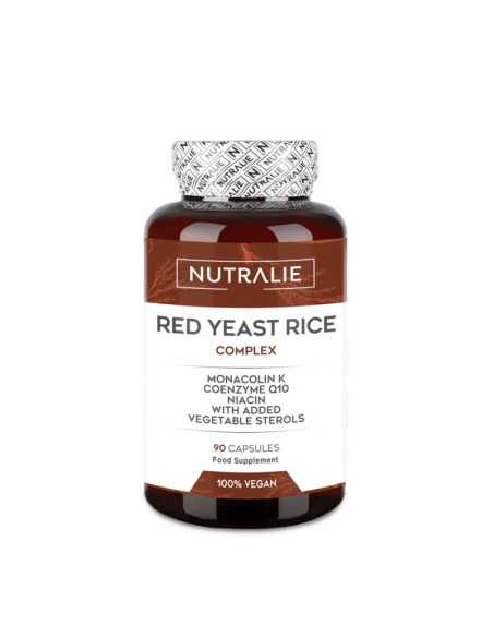Levadura de Arroz rojo complex 30 caps Nutralie