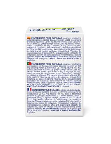 De Nota Estudios 30 caps Bioserum